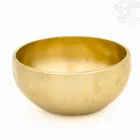Sárga 7 fémes kézi hangtál - 348 g