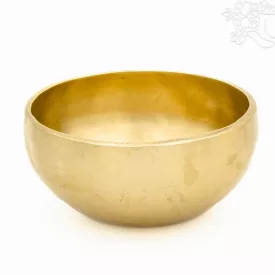 Sárga 7 fémes kézi hangtál - 348 g