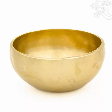 Sárga 7 fémes kézi hangtál - 348 g