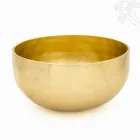 Sárga 7 fémes kézi hangtál - 865 g