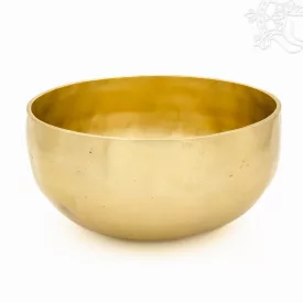 Sárga 7 fémes kézi hangtál - 865 g