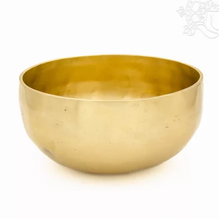 Sárga 7 fémes kézi hangtál - 865 g
