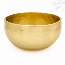 Sárga 7 fémes kézi hangtál - 1060 g
