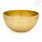 Sárga 7 fémes kézi hangtál - 1459 g