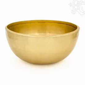Sárga 7 fémes kézi hangtál - 1459 g