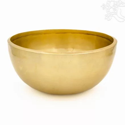 Sárga 7 fémes kézi hangtál - 1459 g
