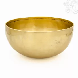 Sárga 7 fémes kézi hangtál - 1360 g