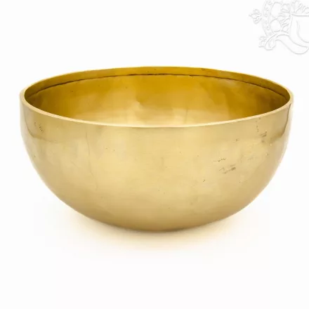 Sárga 7 fémes kézi hangtál - 1360 g