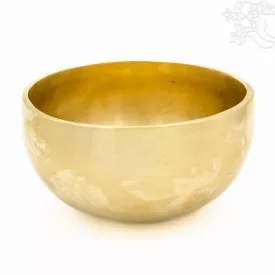 Sárga 7 fémes kézi hangtál - 411 g