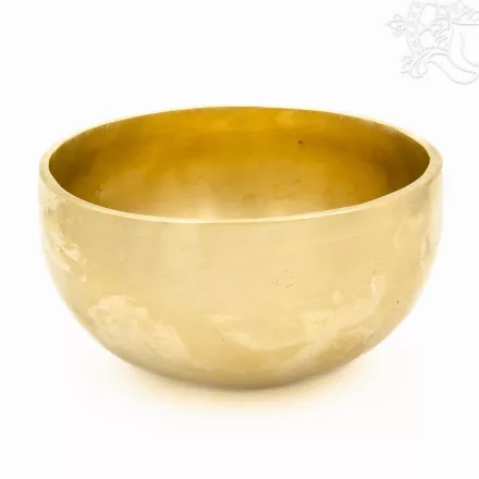 Sárga 7 fémes kézi hangtál - 411 g
