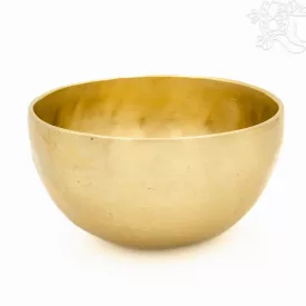 Sárga 7 fémes kézi hangtál - 468 g