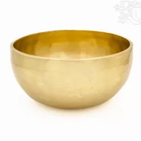 Sárga 7 fémes kézi hangtál - 1168 g
