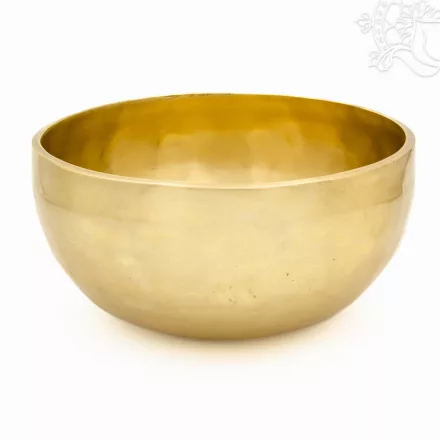 Sárga 7 fémes kézi hangtál - 1168 g