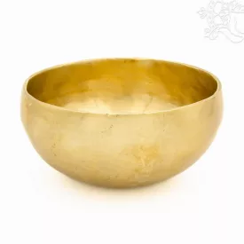 Sárga 7 fémes kézi hangtál - 348 g
