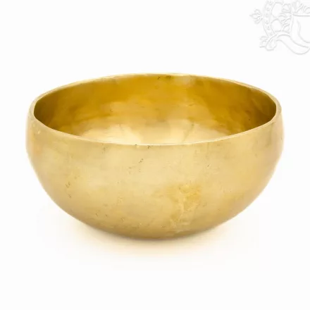 Sárga 7 fémes kézi hangtál - 348 g