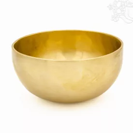 Sárga 7 fémes kézi hangtál - 1002 g