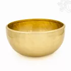Sárga 7 fémes kézi hangtál - 1224 g