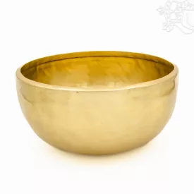 Sárga 7 fémes kézi hangtál - 1224 g