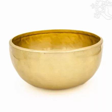 Sárga 7 fémes kézi hangtál - 1224 g