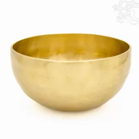 Sárga 7 fémes kézi hangtál - 648 g