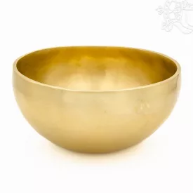 Sárga 7 fémes kézi hangtál - 940 g