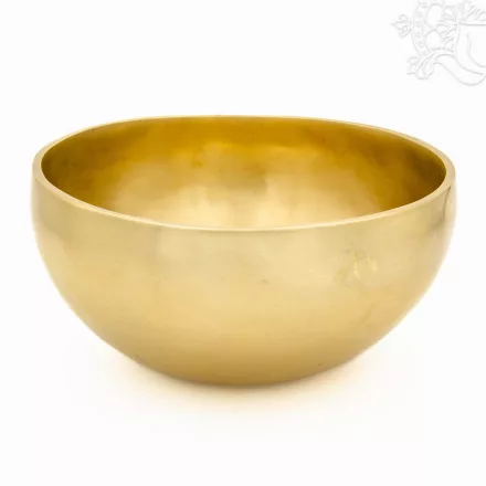 Sárga 7 fémes kézi hangtál - 940 g