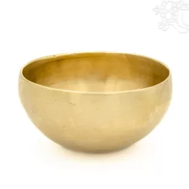 Sárga 7 fémes kézi hangtál - 263 g
