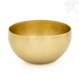 Sárga 7 fémes kézi hangtál - 387 g