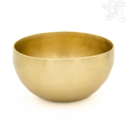 Sárga 7 fémes kézi hangtál - 387 g