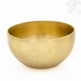 Sárga 7 fémes kézi hangtál - 445 g