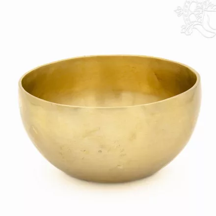Sárga 7 fémes kézi hangtál - 445 g