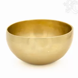 Sárga 7 fémes kézi hangtál - 539 g