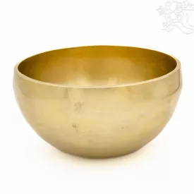 Sárga 7 fémes kézi hangtál - 1106 g
