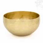 Sárga 7 fémes kézi hangtál - 731 g