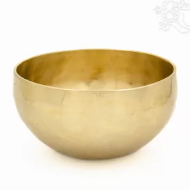 Sárga 7 fémes kézi hangtál - 731 g