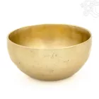 Sárga 7 fémes kézi hangtál - 384 g