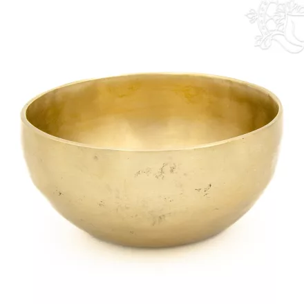Sárga 7 fémes kézi hangtál - 384 g