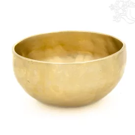 Sárga 7 fémes kézi hangtál - 395 g
