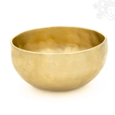 Sárga 7 fémes kézi hangtál - 395 g