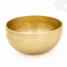 Sárga 7 fémes kézi hangtál - 438 g
