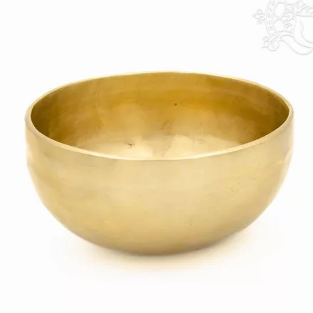 Sárga 7 fémes kézi hangtál - 438 g