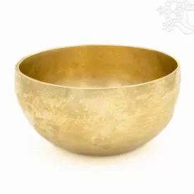 Sárga 7 fémes kézi hangtál - 557 g