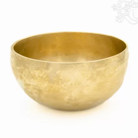 Sárga 7 fémes kézi hangtál - 557 g