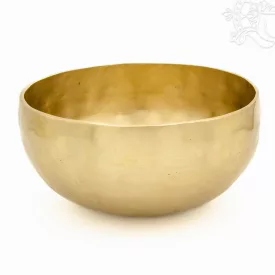 Sárga 7 fémes kézi hangtál - 1002 g