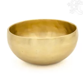 Sárga 7 fémes kézi hangtál - 360 g
