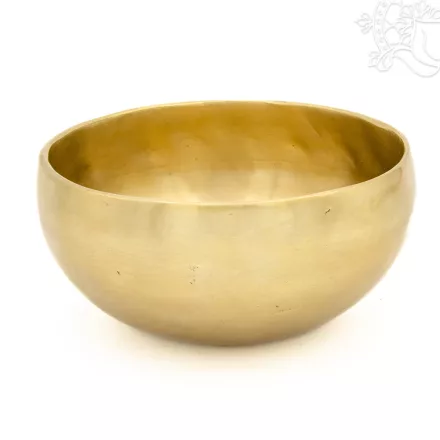 Sárga 7 fémes kézi hangtál - 360 g