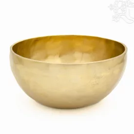 Sárga 7 fémes kézi hangtál - 770 g