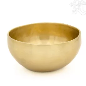 Sárga 7 fémes kézi hangtál - 444 g