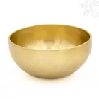 Sárga 7 fémes kézi hangtál - 434 g