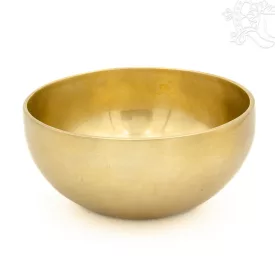 Sárga 7 fémes kézi hangtál - 434 g